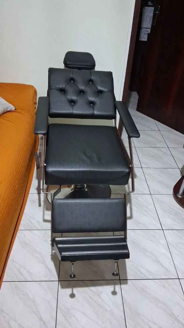 Cadeira de Barbearia 