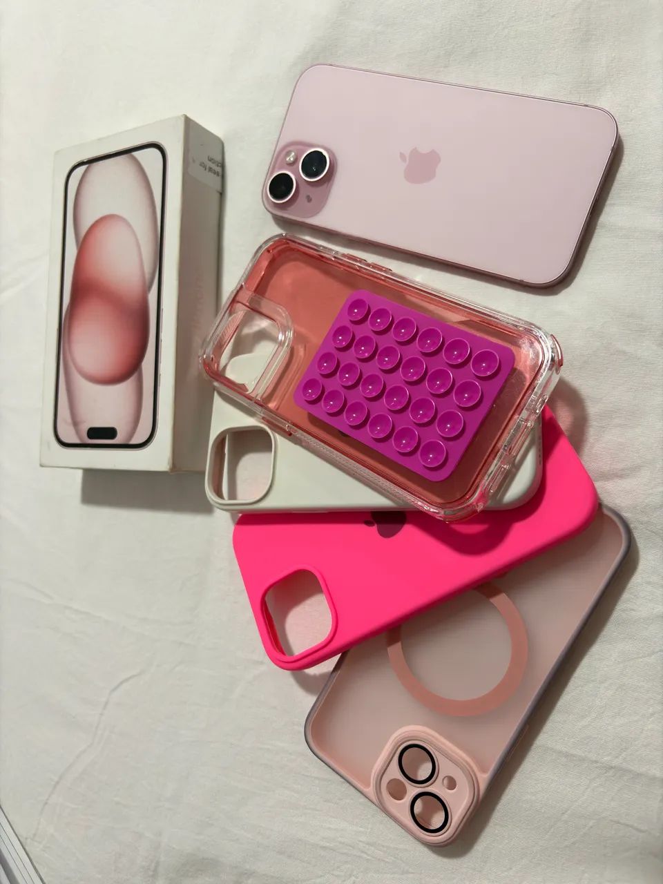 IPHONE ROSE 15 128gb - Foto 3