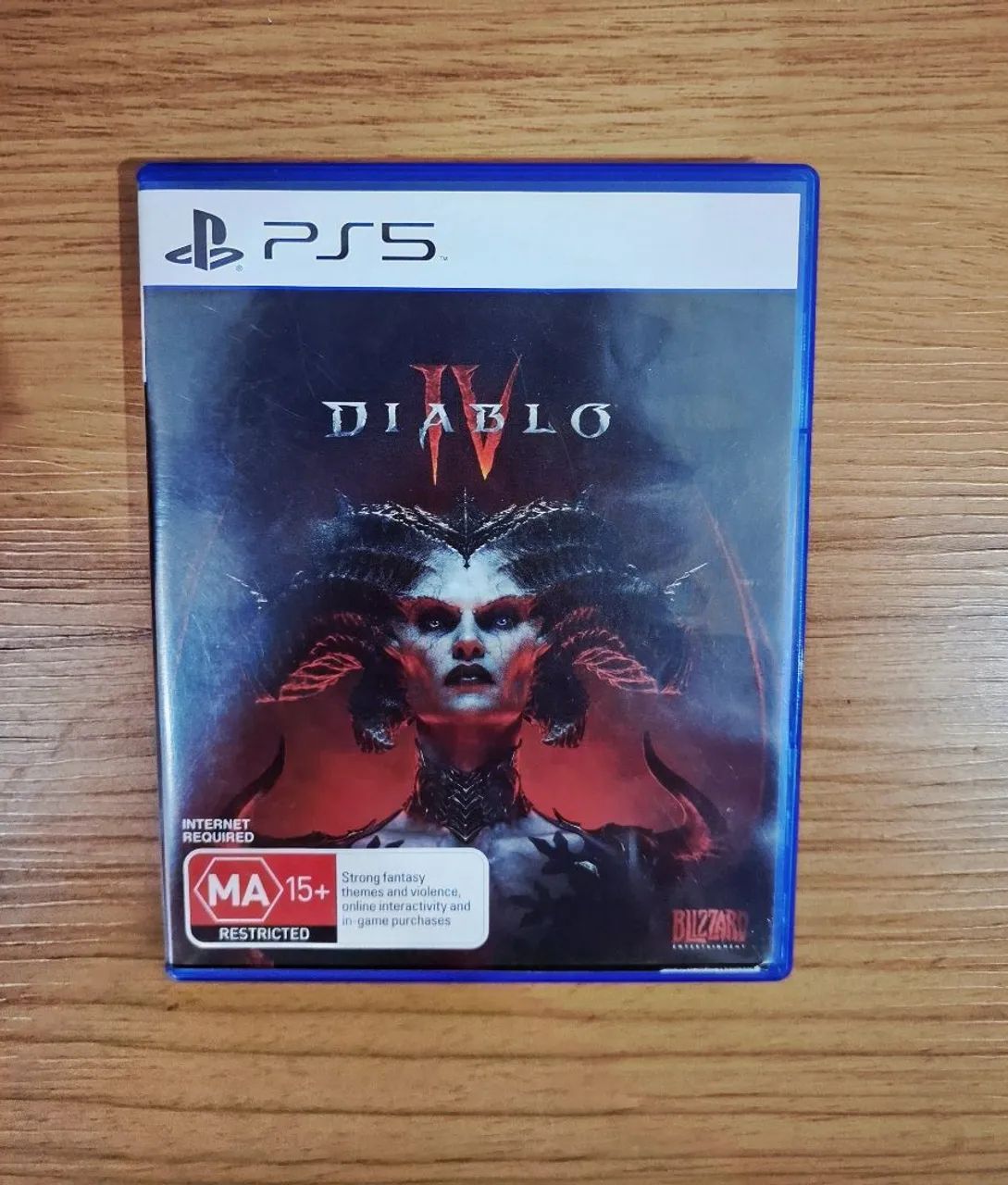 Promoção Jogo Diablo 4 PS5( ACEITO CREDISHOP)