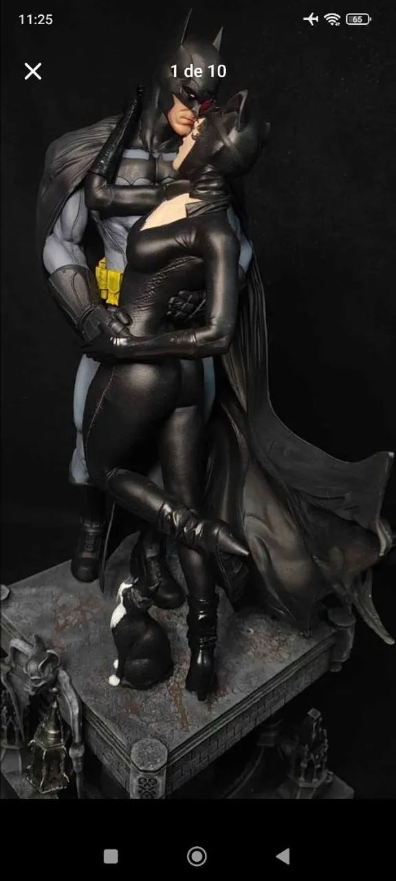 Figure action Batman e Mulher Gato  - Foto 5