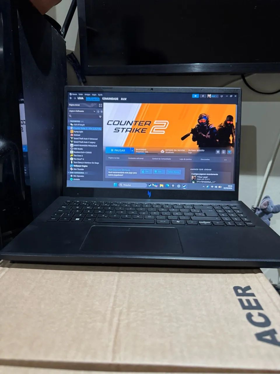 Acer nitro v15 4050