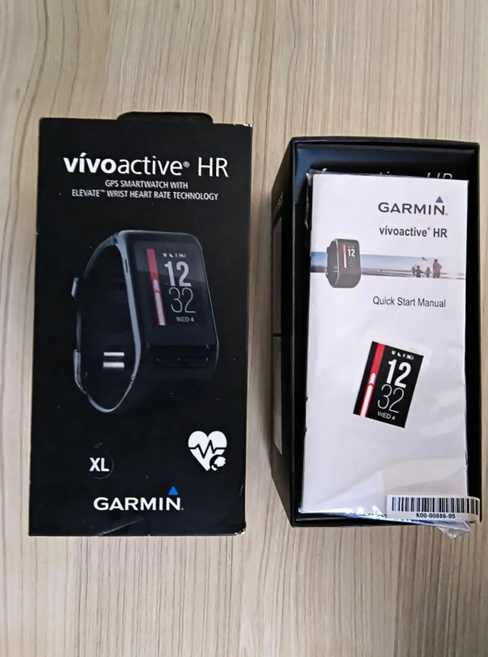 Garmin Vivoactive HR + acessórios - Foto 4