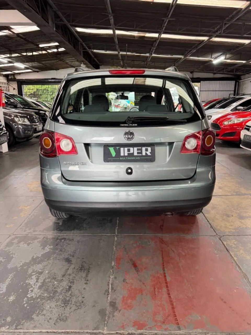 Volkswagen Spacefox 1.6/ 1.6 Trend Total Flex 8V 5p, foto 7 de 18