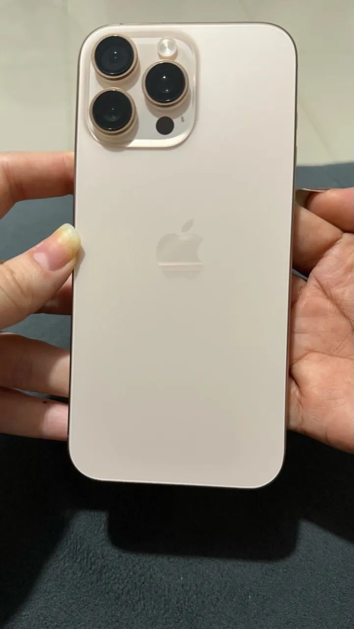 IPHONE 16 PRO MAX COR DESERT - Foto 2