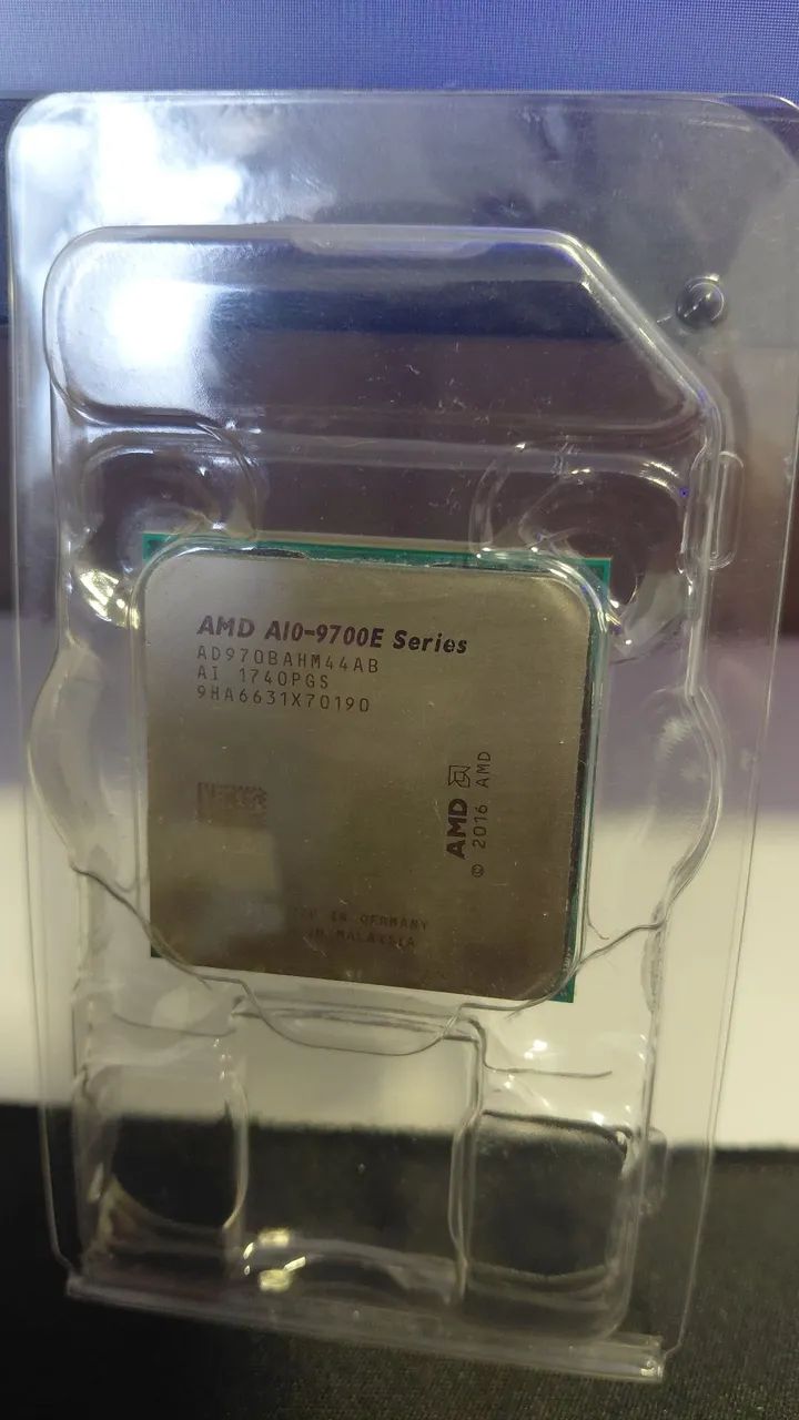 Processador amd ryzen am4 a10-9700e 3ghz~3,5ghz 4/4