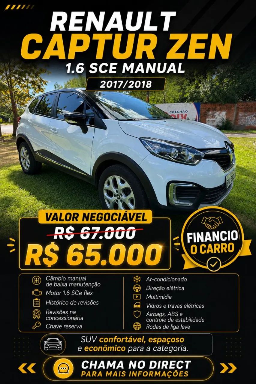Renault Captur 2018