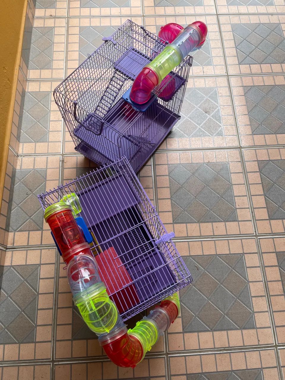 Gaiolas para pequenos roedores  - Foto 4