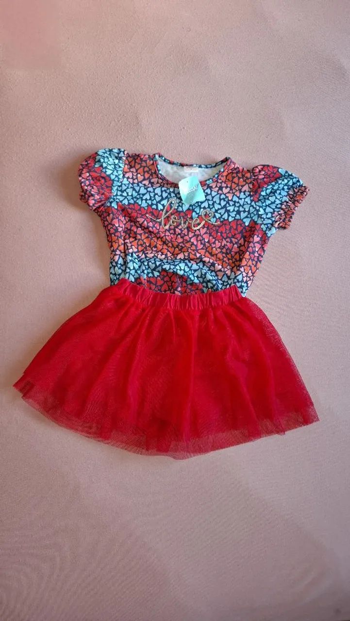 Conjunto infantil feminino 