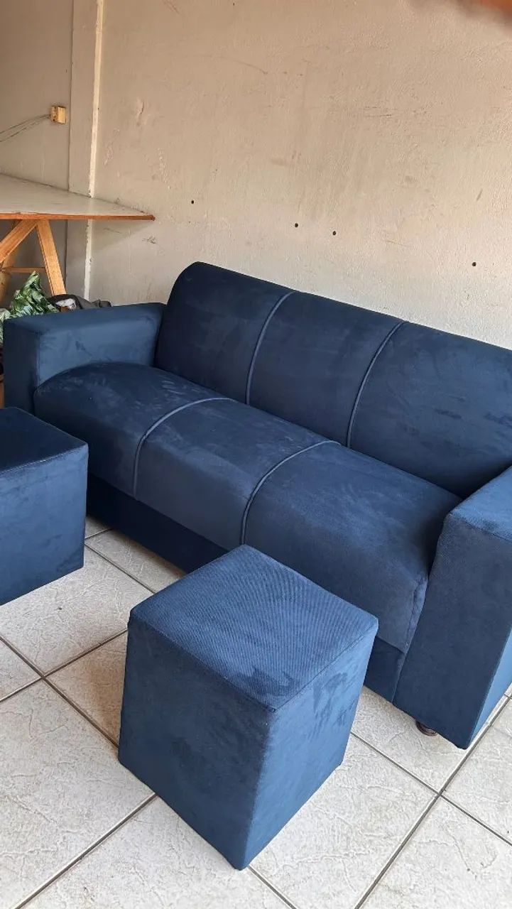 Sofá três lugares  - Foto 3