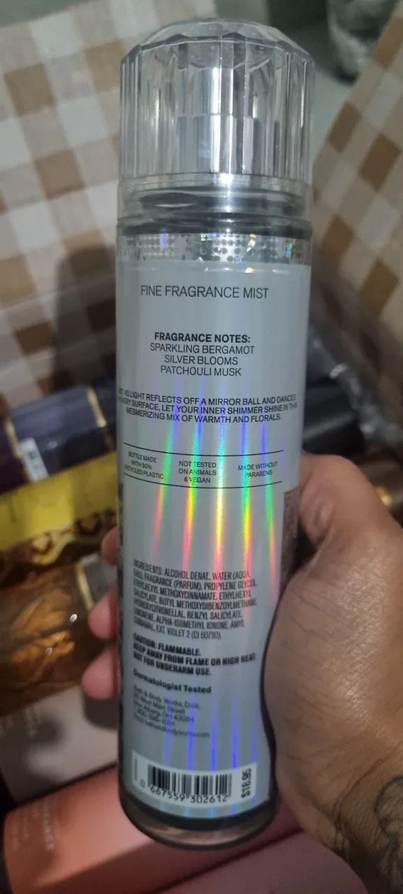 Bath Body Works - Body Splash bbw - Platinum  - Foto 2
