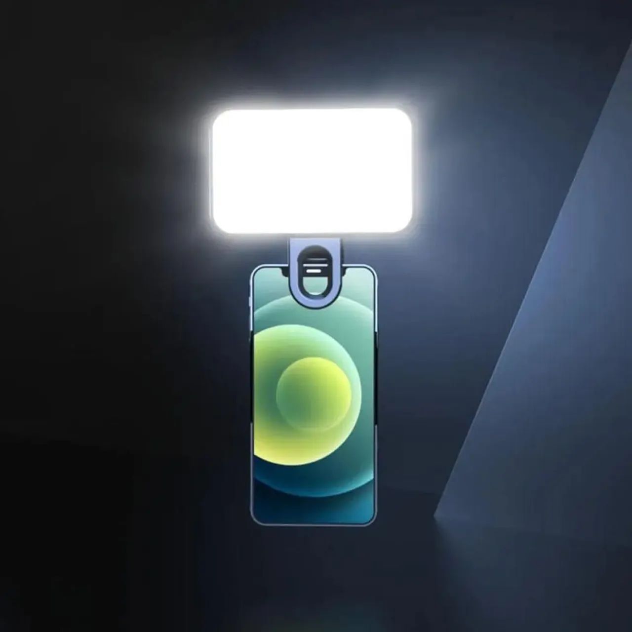 Mini Luz de preenchimento portátil para selfie 3 modos
