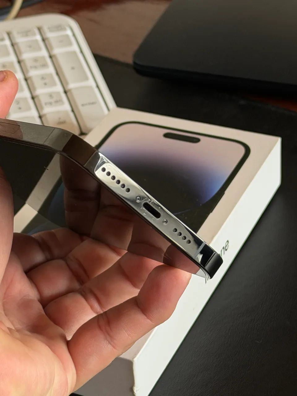 IPhone 14 Pro Max 128gb completo - Foto 5
