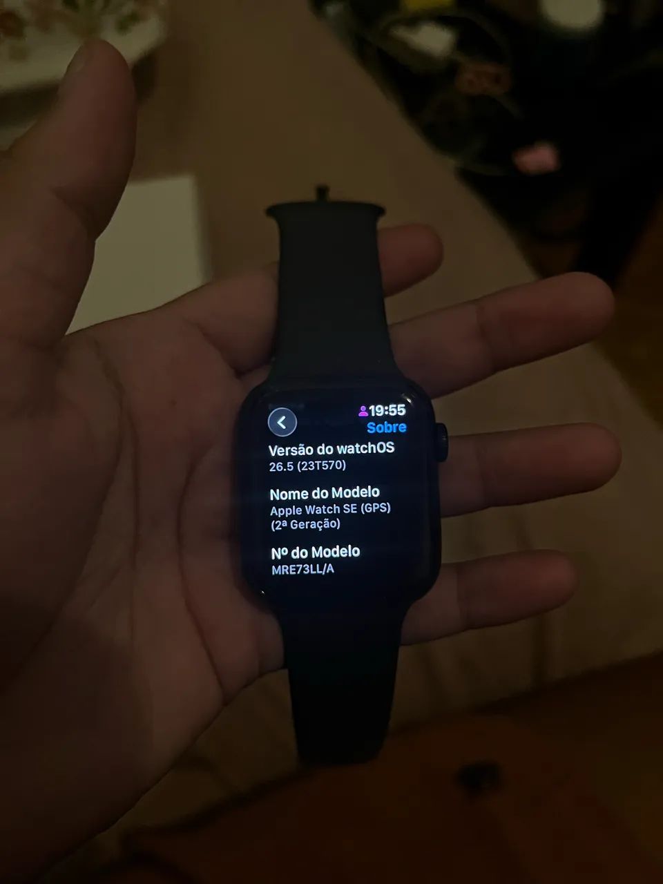 Apple Watch SE (GPS) (2a Geração) - Foto 2