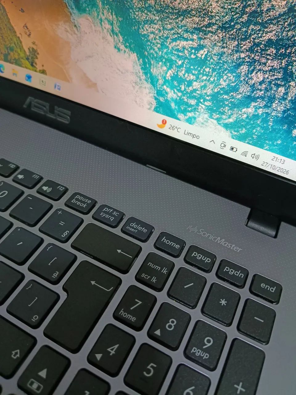 NOTEBOOK ASUS SÉRIE X X550CA - TELA 15.6" - Foto 5