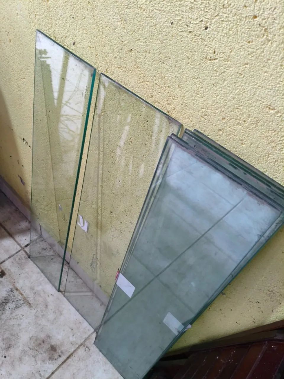 Vidros para prateleiras