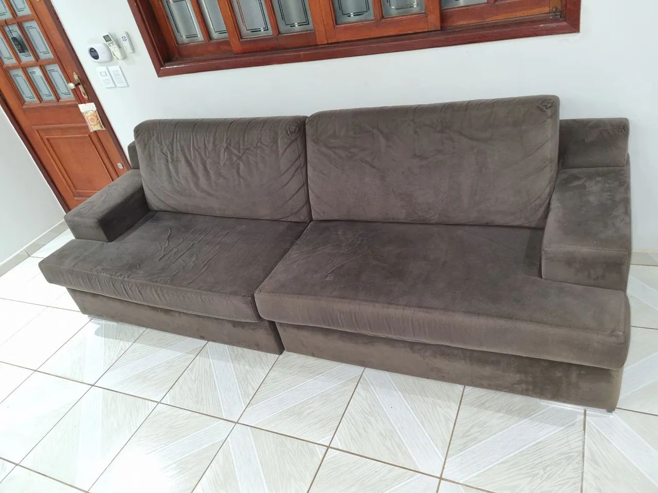 Dois Sofás de 2 lugares cada - Foto 5