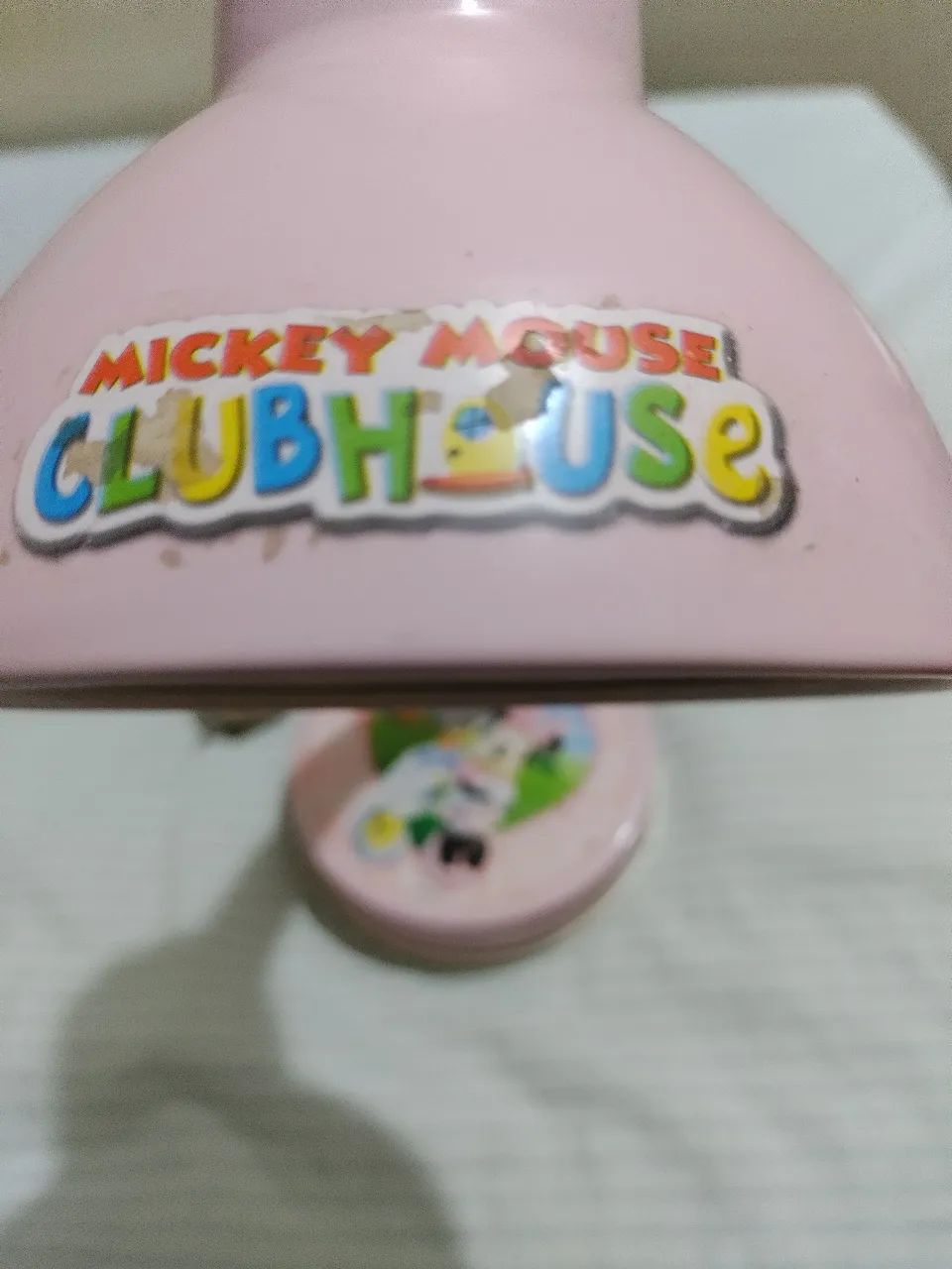 ABAJUR DA DISNEY COR ROSA - Foto 3