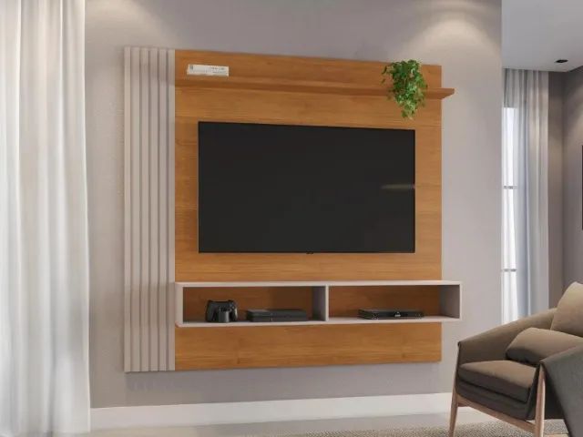 Painel P/TVs Até 65" Polegadas 1.62M Suspenso. Produto Novo Direto de Fábrica. - Foto 2