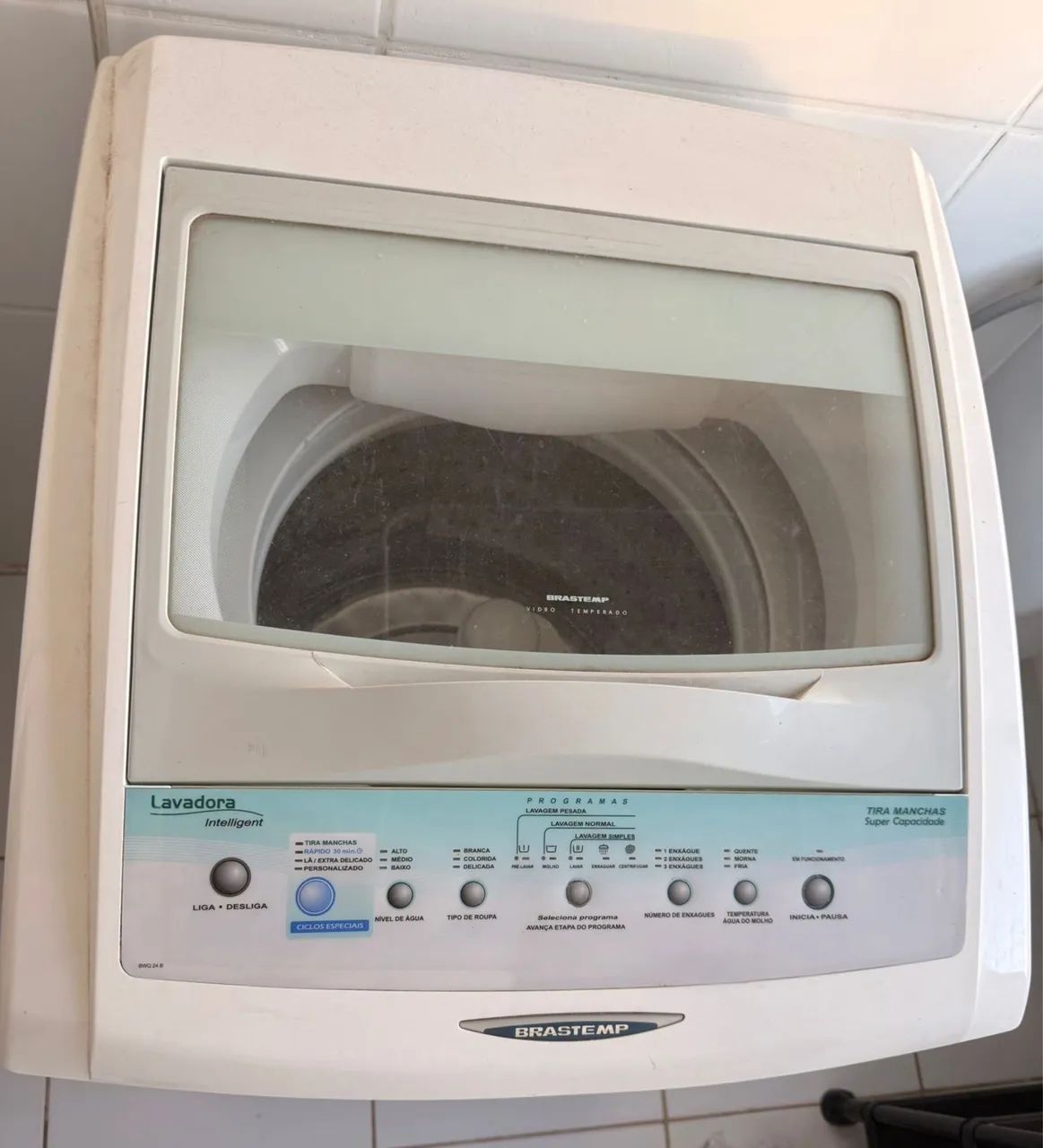 Máquina de lavar Brastemp quente/frio - Foto 2