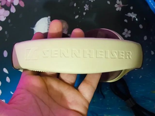 Headphone Sennheiser HD598 Ivory Cream - Foto 3