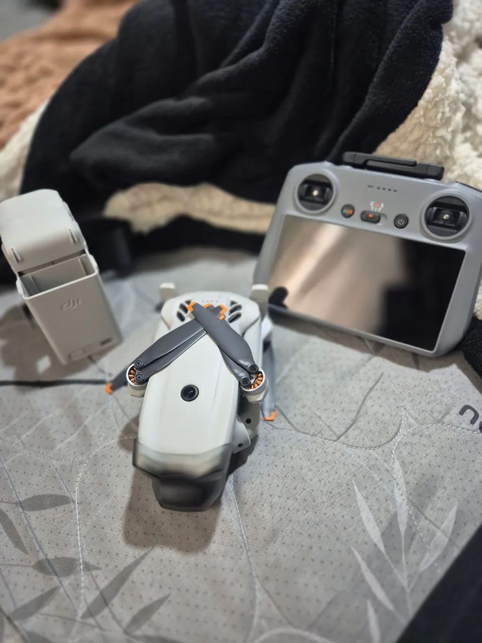 Drone Dji Lito X1 Flymore Combo Plus bateria maior - Foto 3