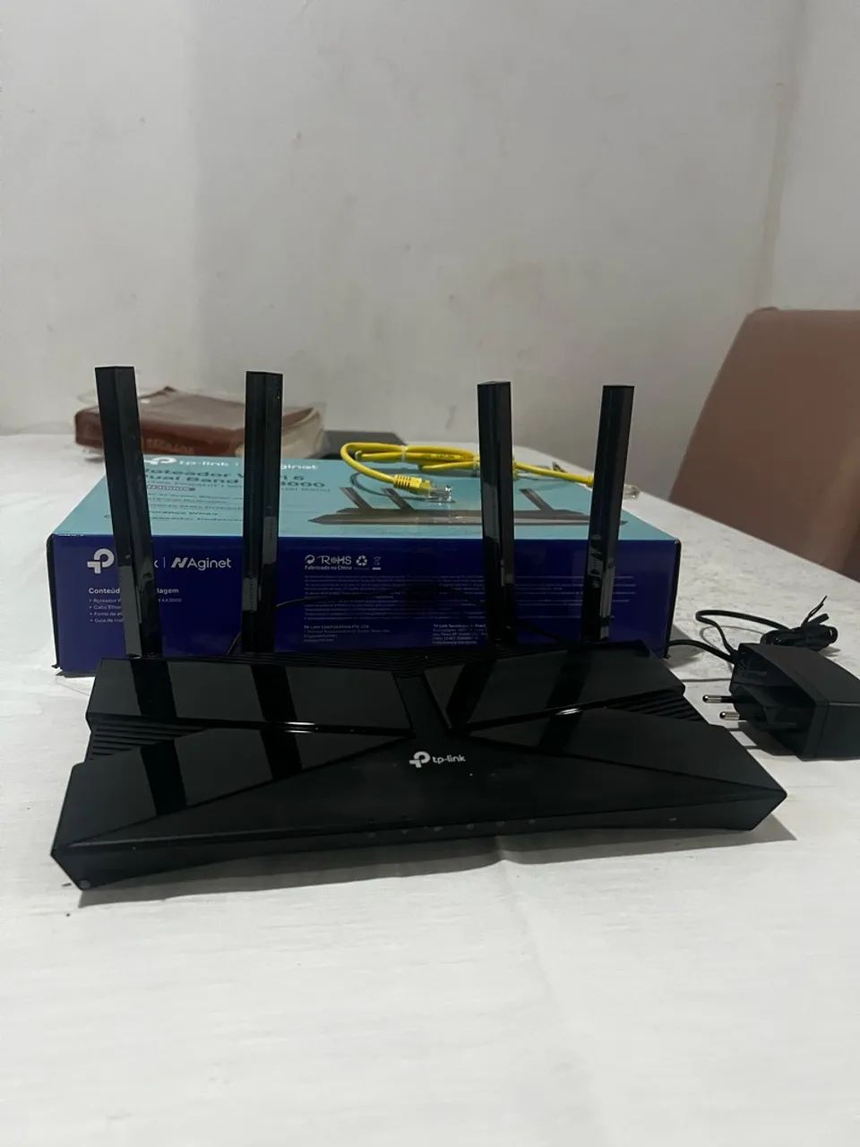 Roteador de Wi-Fi  - Foto 4