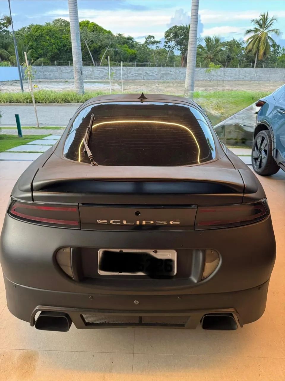 Mitsubishi Eclipse 1995 photo 2