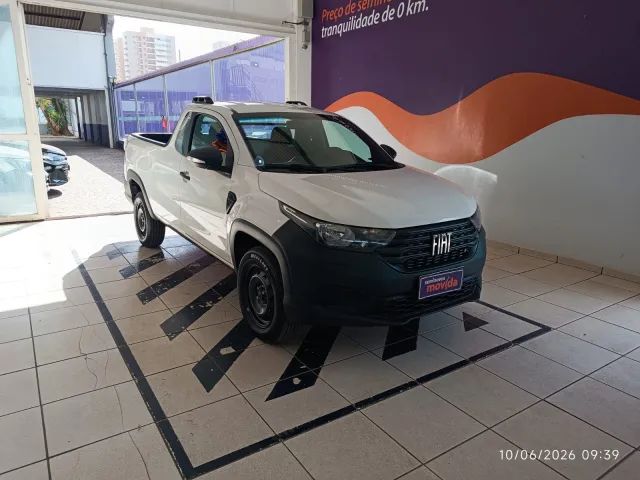 Fiat Strada Endurance 1.3 Flex 8V CS 2025 - Foto 3