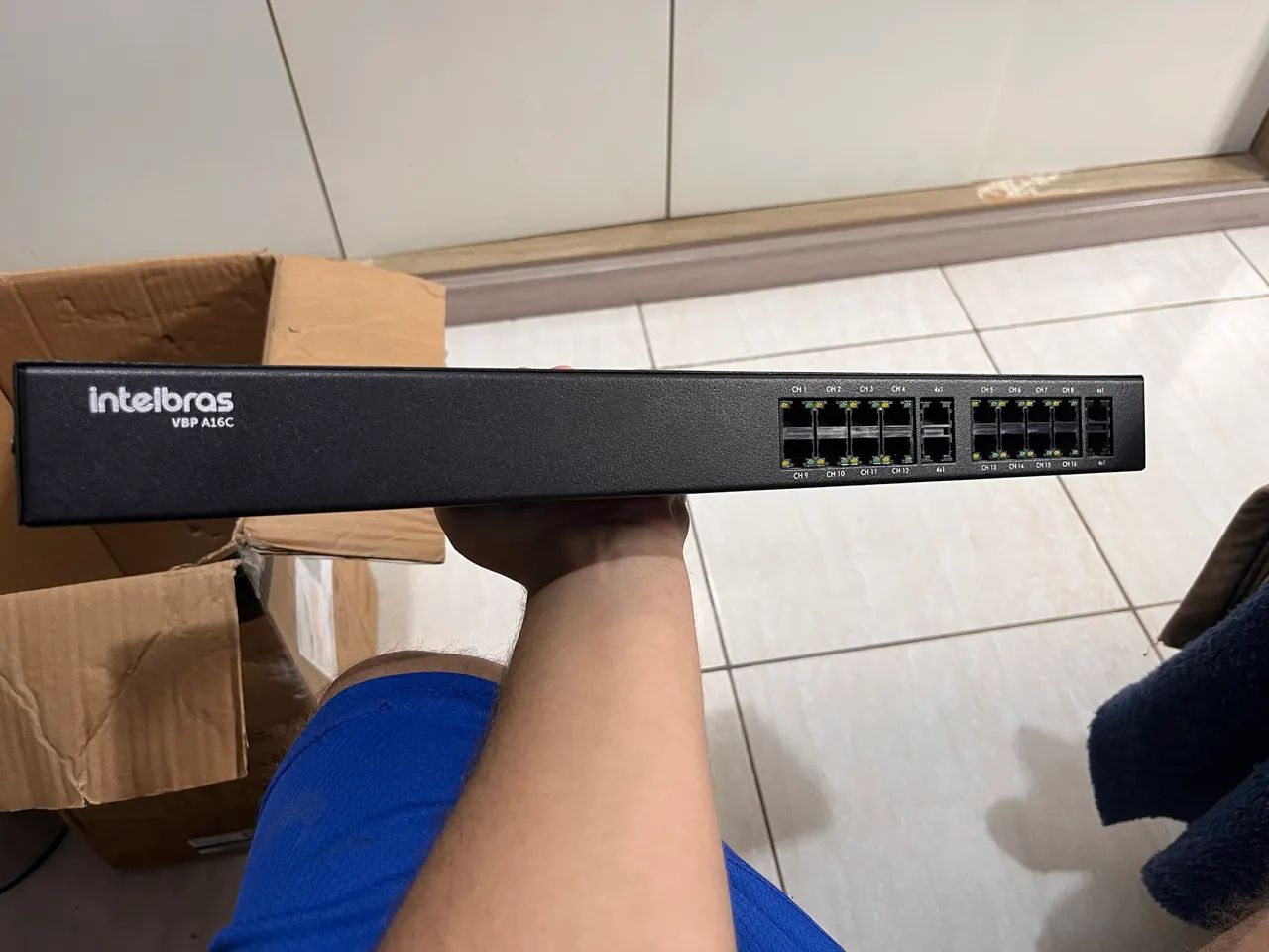 Intelbras VBP A16c 