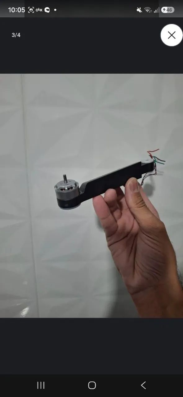 Braços Drone Sjrc F11S 4K Pro  - Foto 3