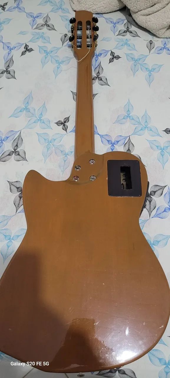 Violão Luthier baseado no modelo Marquês Vn162 baixou o preço.  - Foto 2