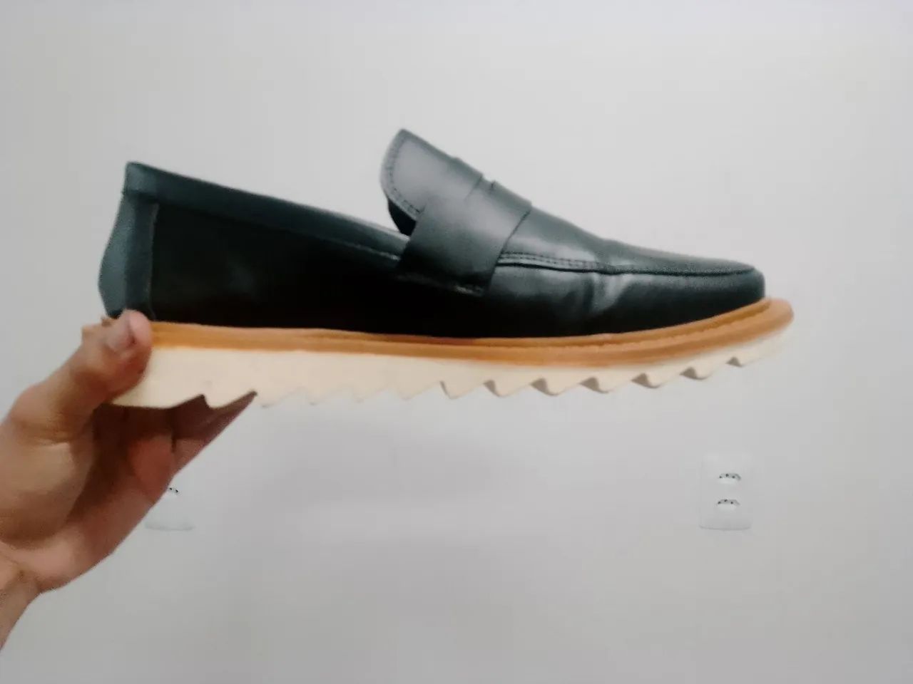 Loafer Tratorado de couro - Foto 2