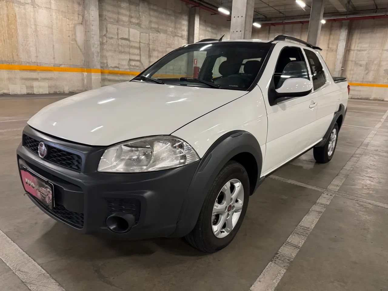 Fiat Strada Working Hard 1.4 Fire Flex 8V CD 2018 - Foto 4
