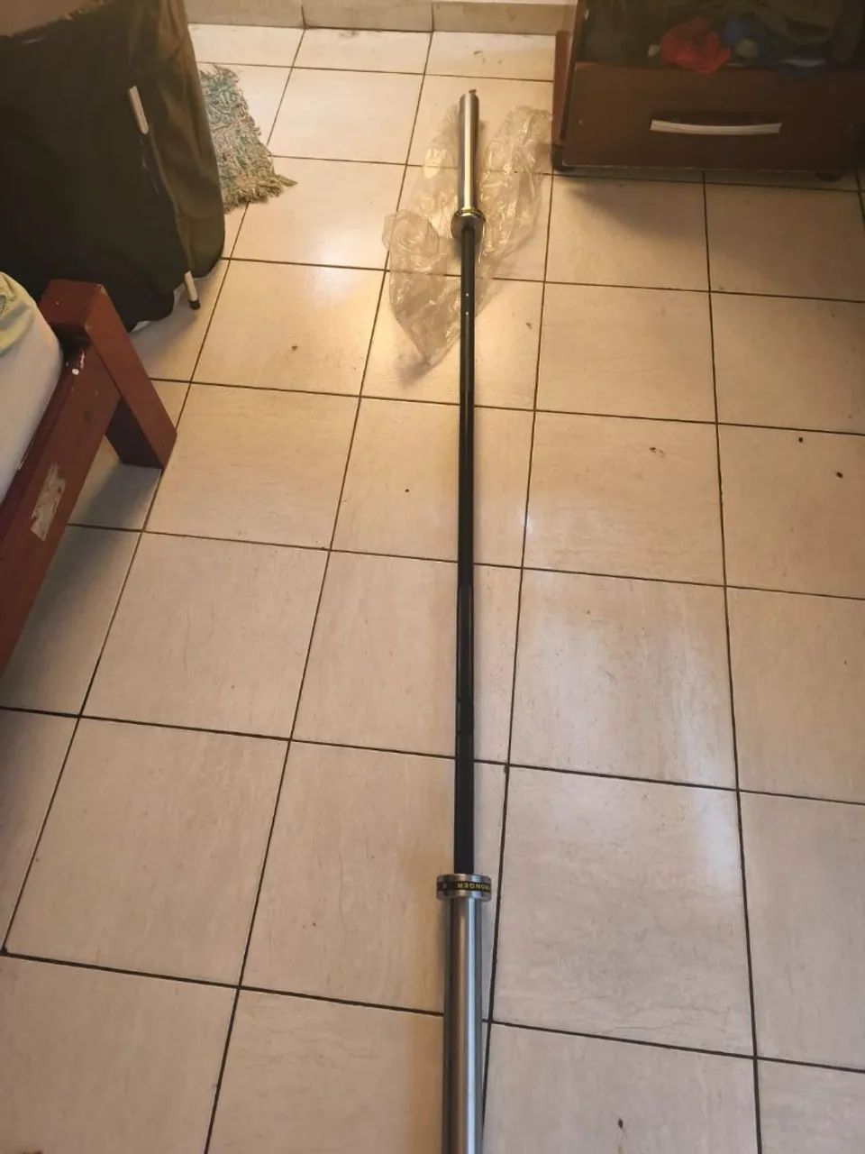 Barra Olímpica 20KG  - Foto 3