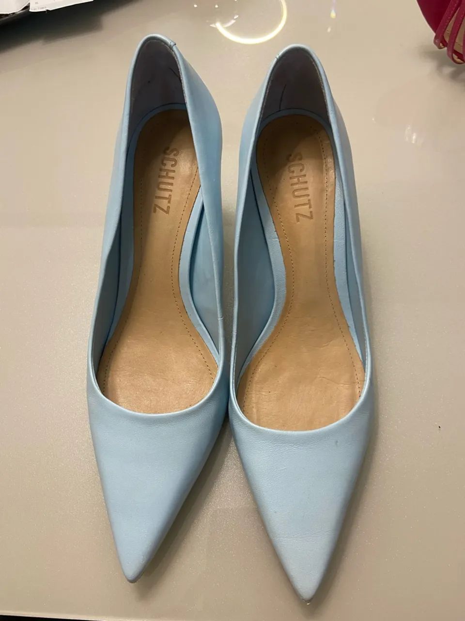 Sandália e Scarpin Schultz num 37 - Foto 4