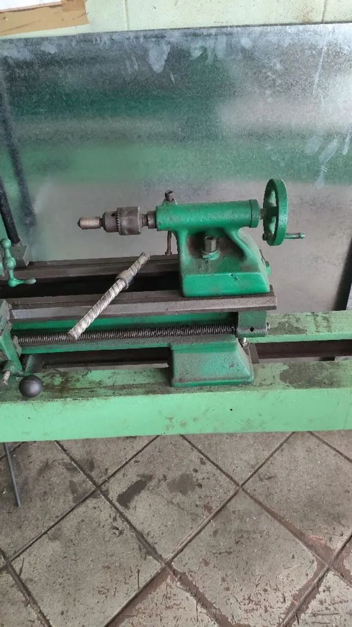 Mini torno mecânico Joinville  - Foto 4