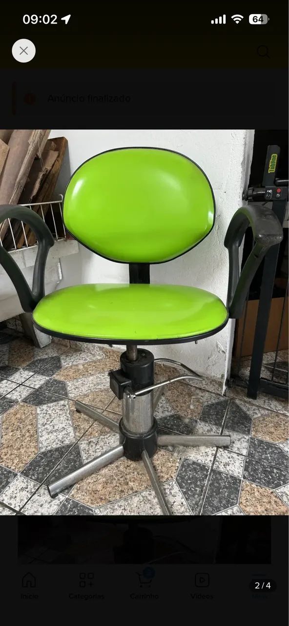 Cadeira de salão  - Foto 2