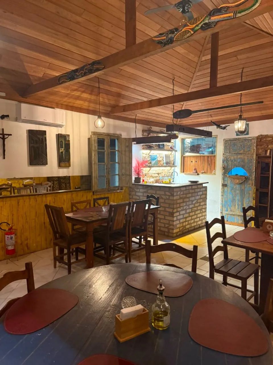 RESTAURANTE/PIZZARIA COMPLETA À VENDA - ARMAÇÃO FLORIANOPOLIS 220 M2 - Foto 2