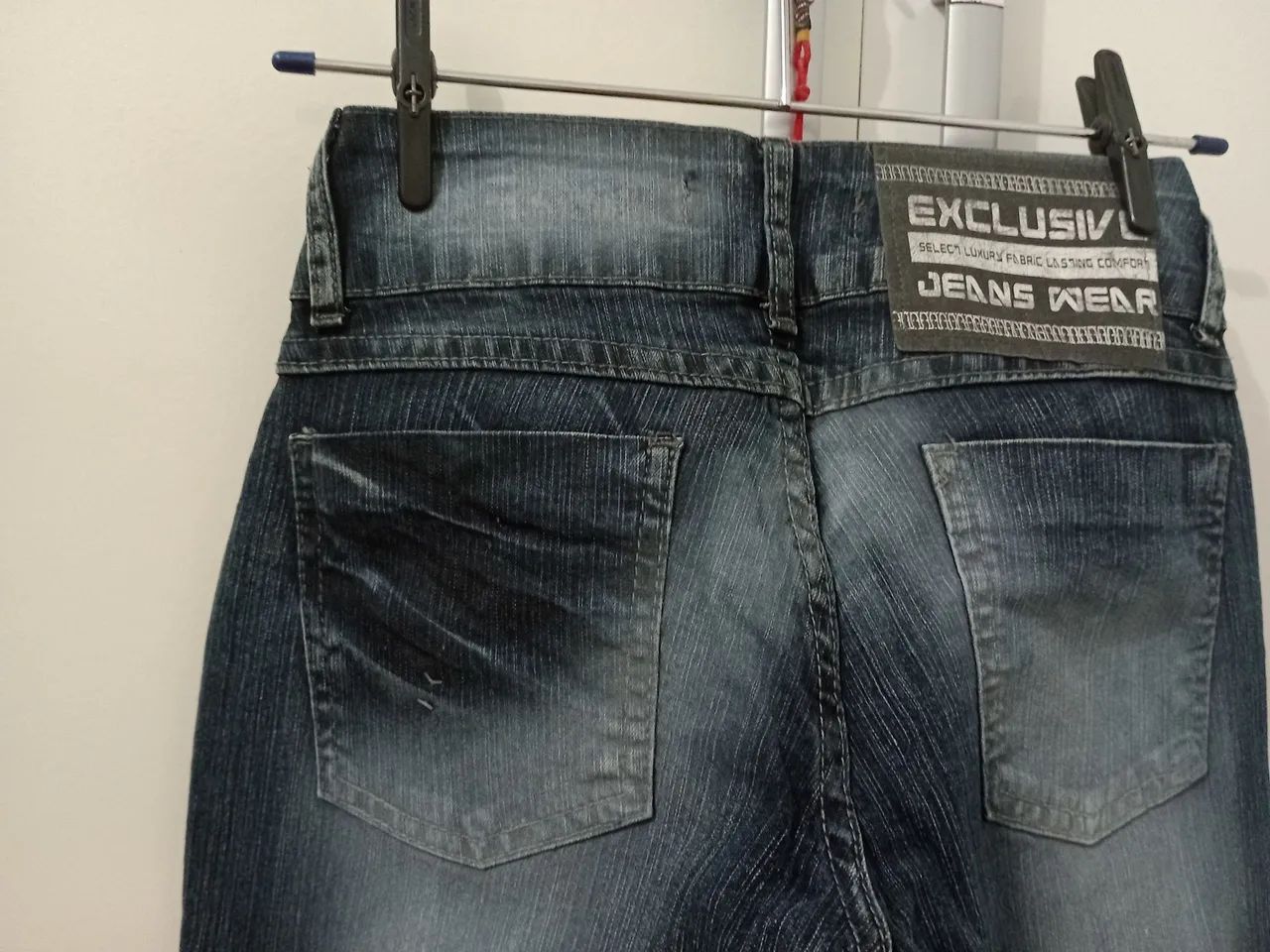 Calça jeans feminina  - Foto 3