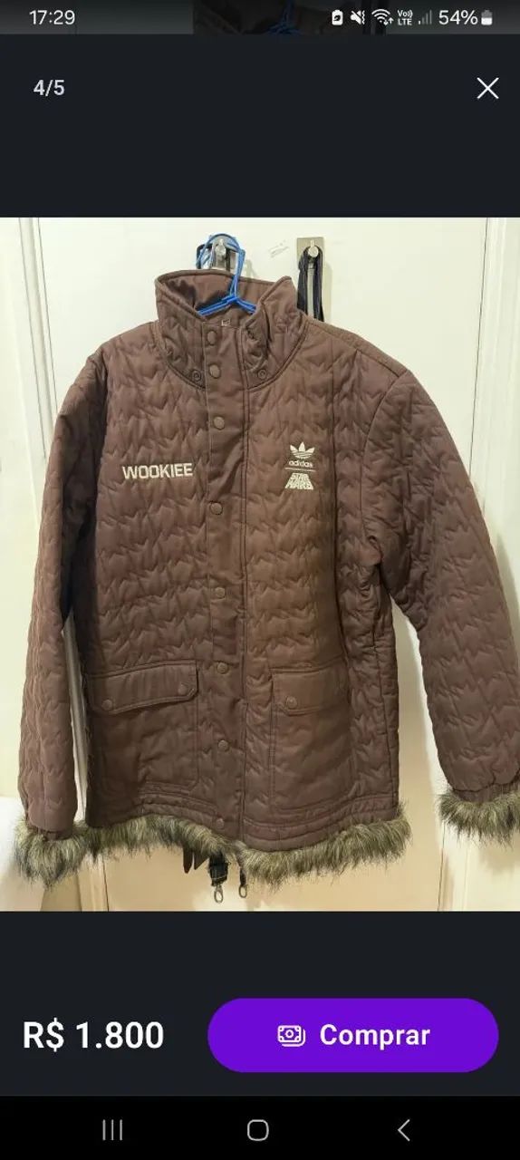 Jaqueta raríssimas  adidas.