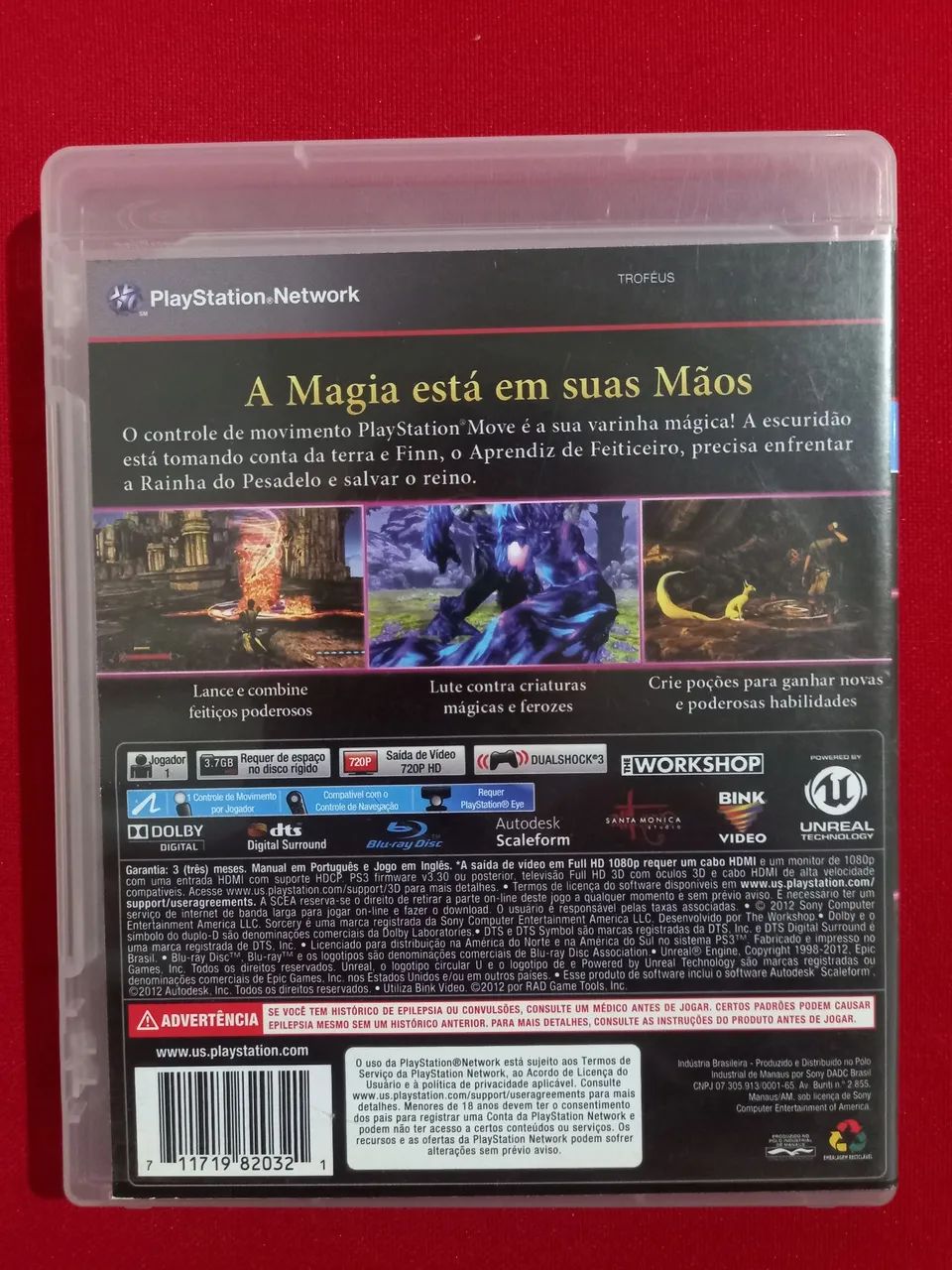 Sorcery - PS3  - Foto 2