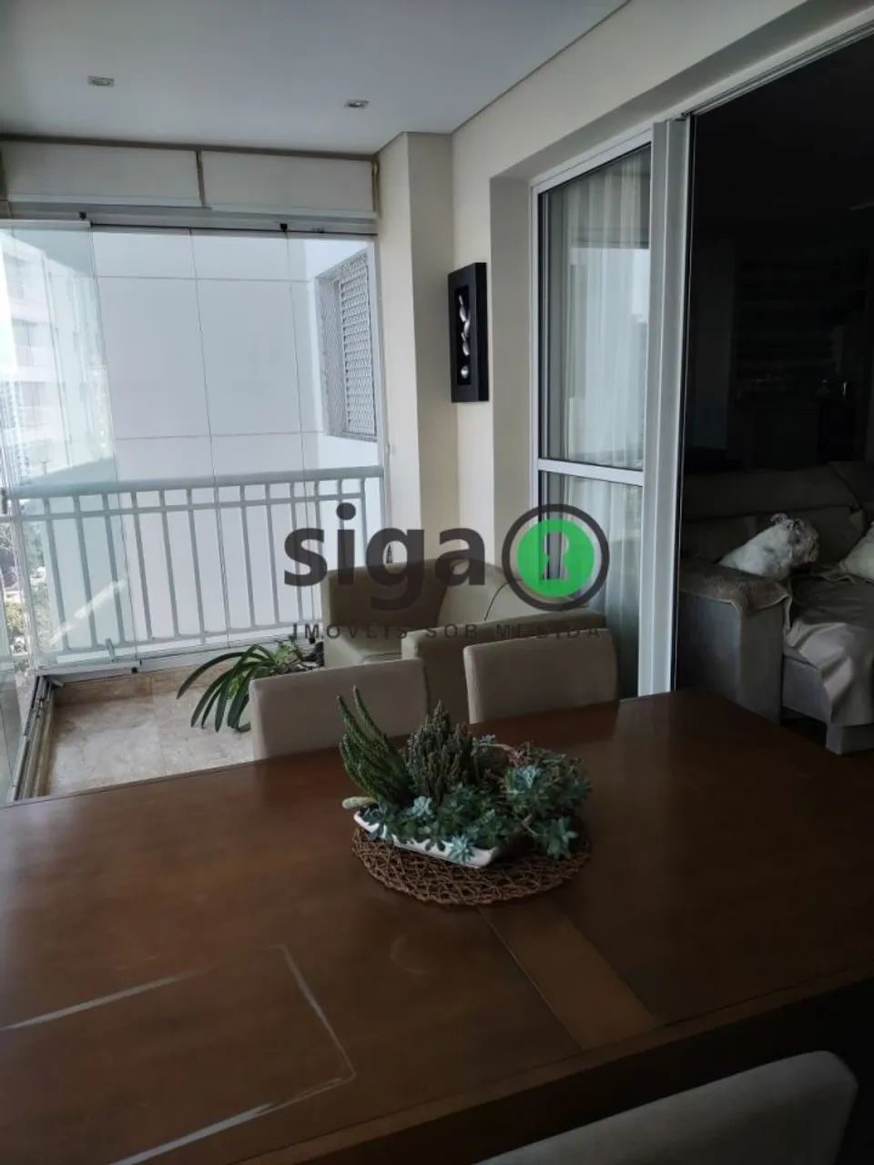 Apartamento a venda na Granja Julieta com 3 quartos