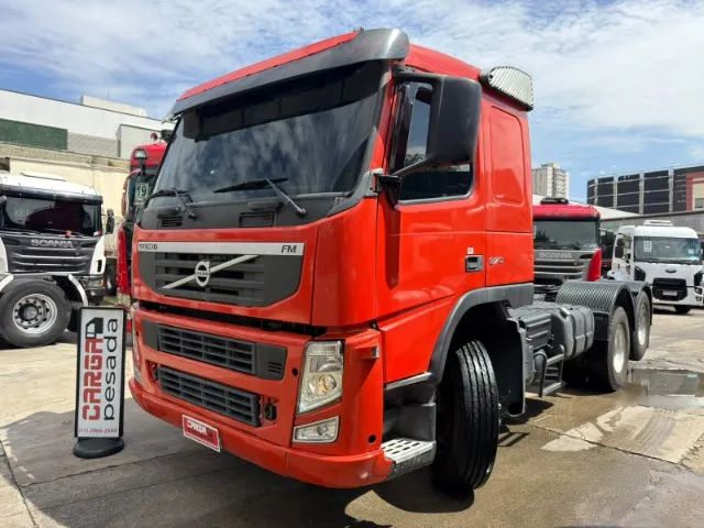 VOLVO FM 370 I-SHIFT 6X2 - Foto 3