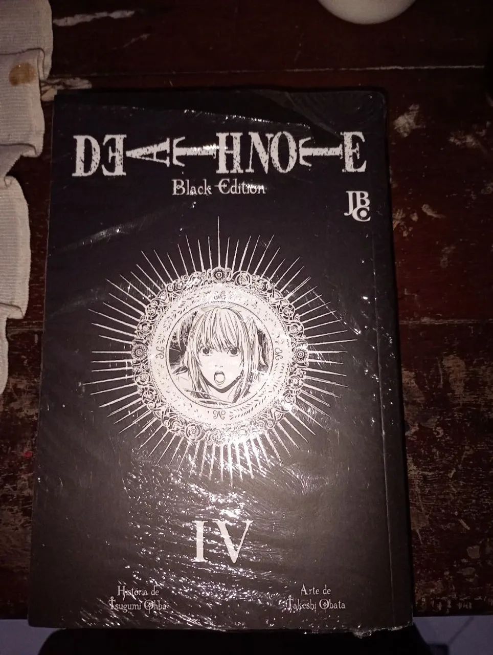Death Note volume 4