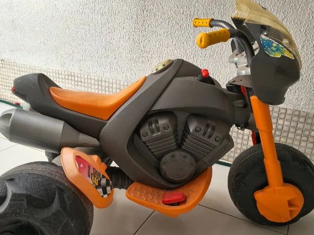 Moto elétrica infantil  - Foto 4
