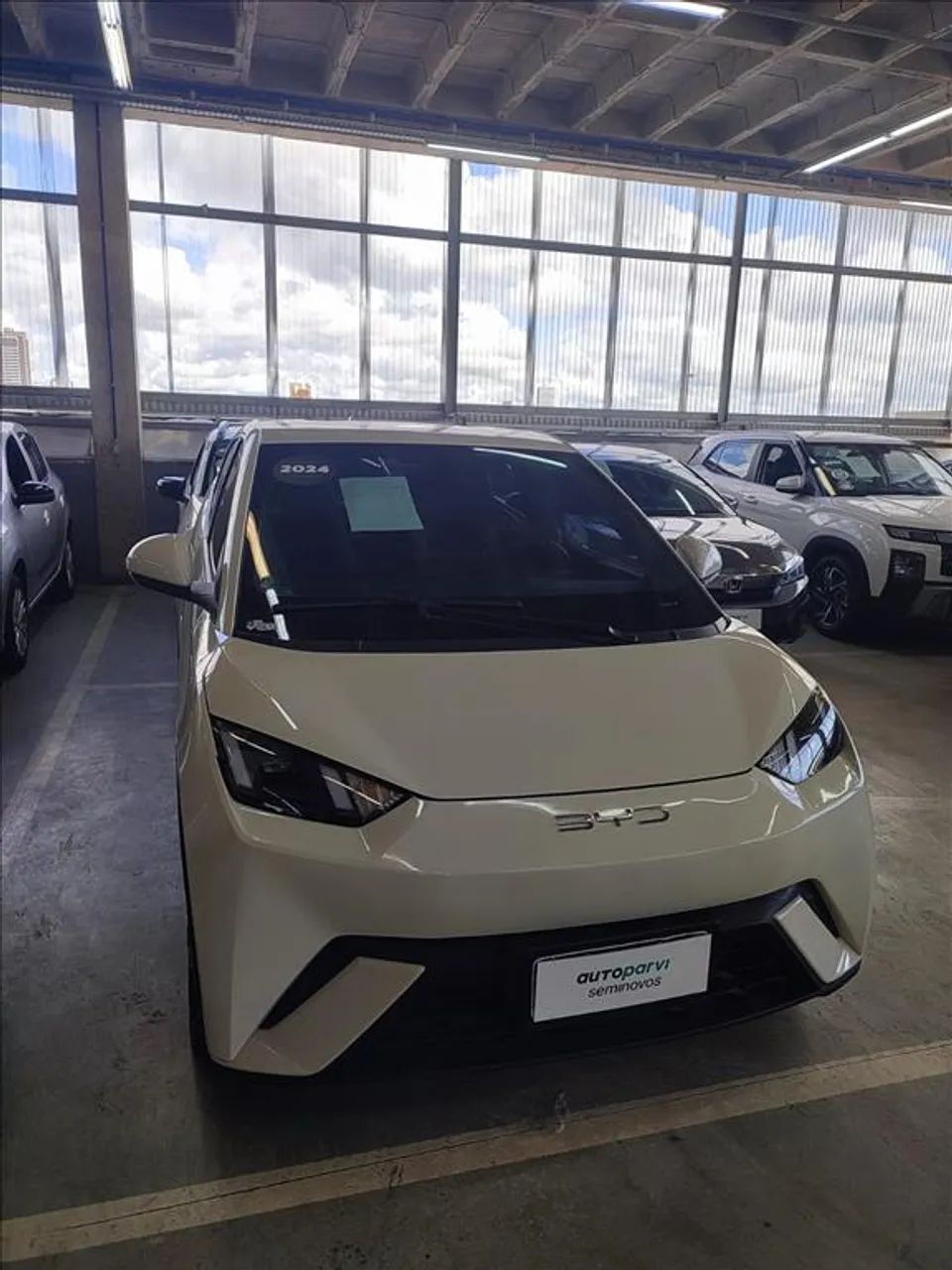 BYD Dolphin Mini (Elétrico) 2024