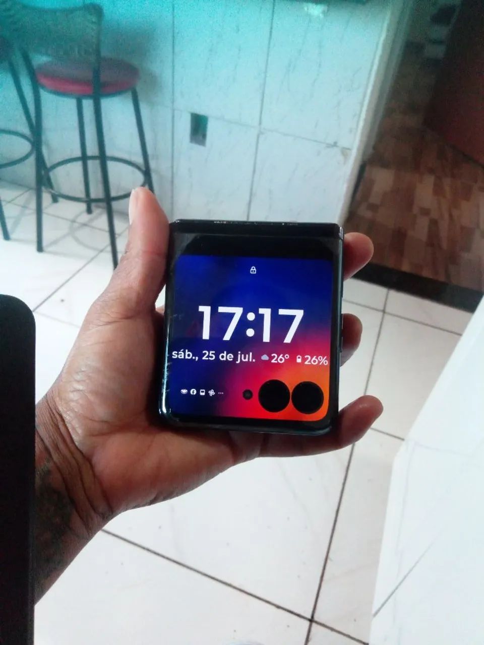 Troco Motorola razr 40 ultra  - Foto 3