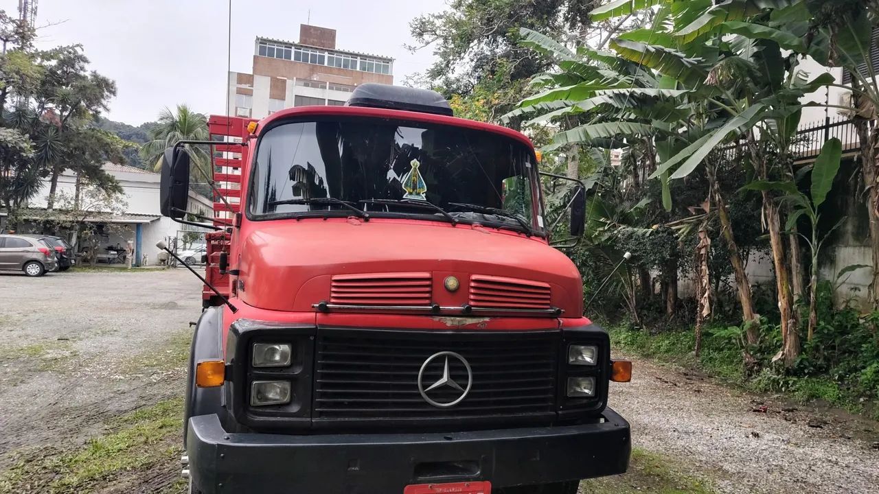 Vendo cabine de mercedes
