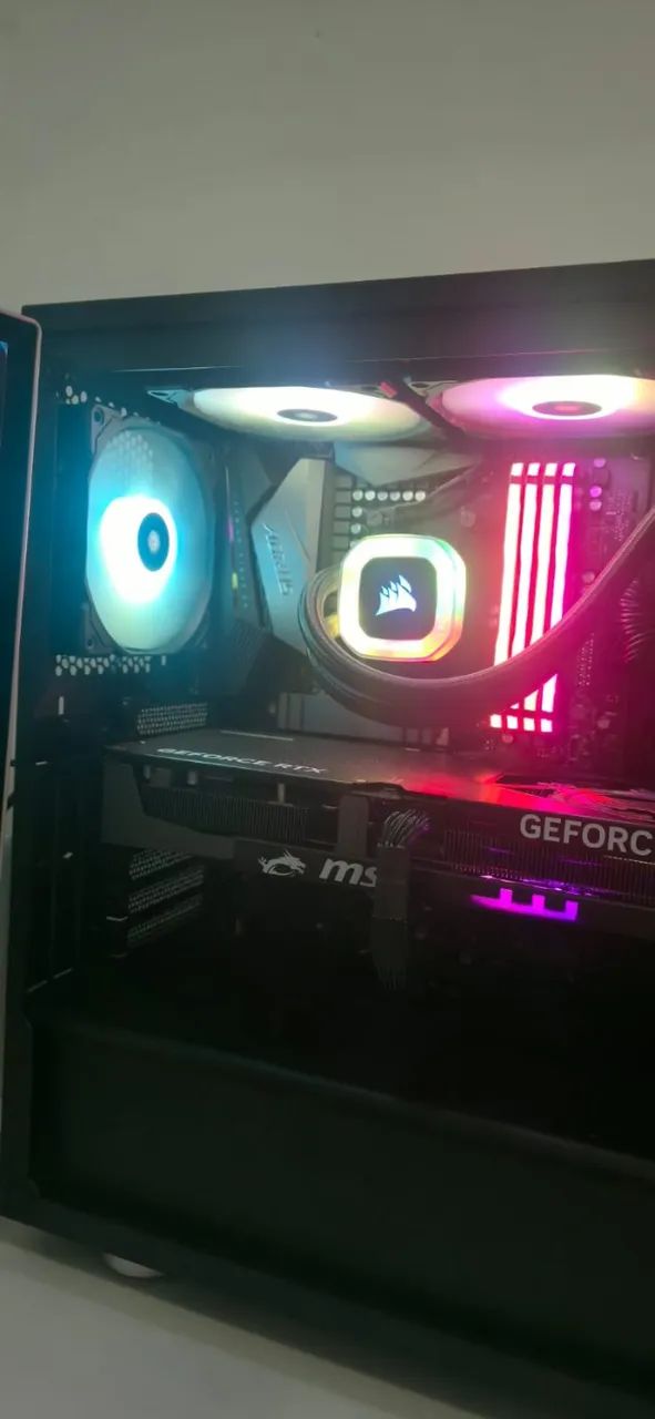 PC Gamer Ryzen 9 3900x, x570 Aorus Elite, 32Gb Ram - Foto 3