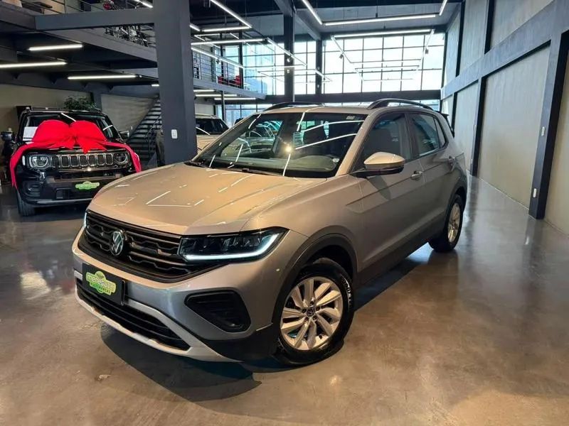 Volkswagen T-Cross T-Cross 200 TSI 1.0 Flex 12V 5p Aut. 2025